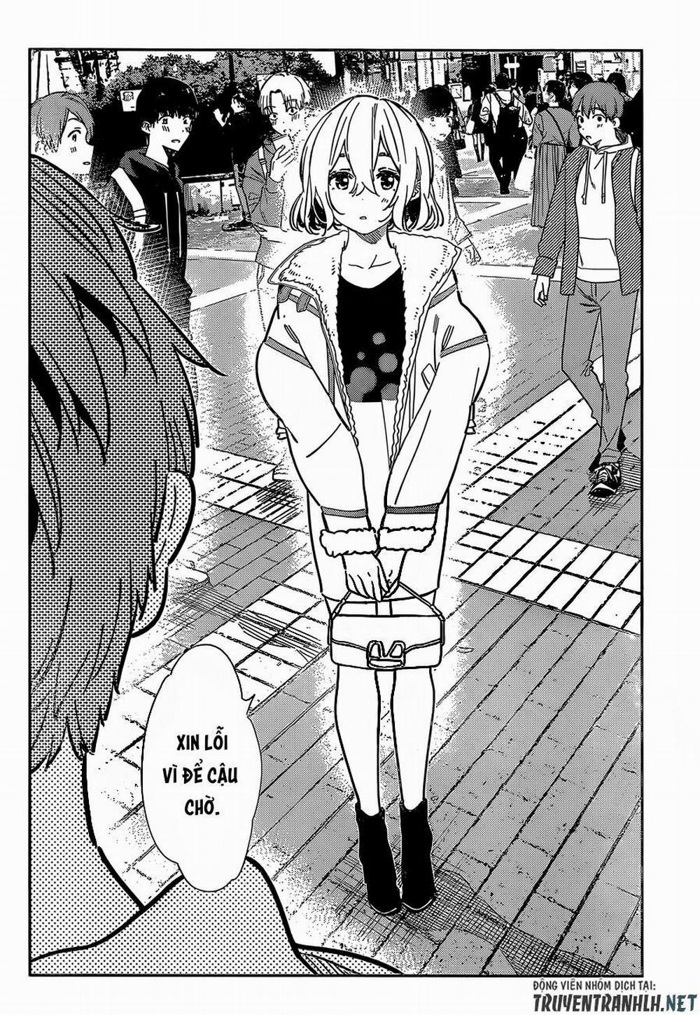 Dịch Vụ Thuê Bạn Gái 263 trang 5