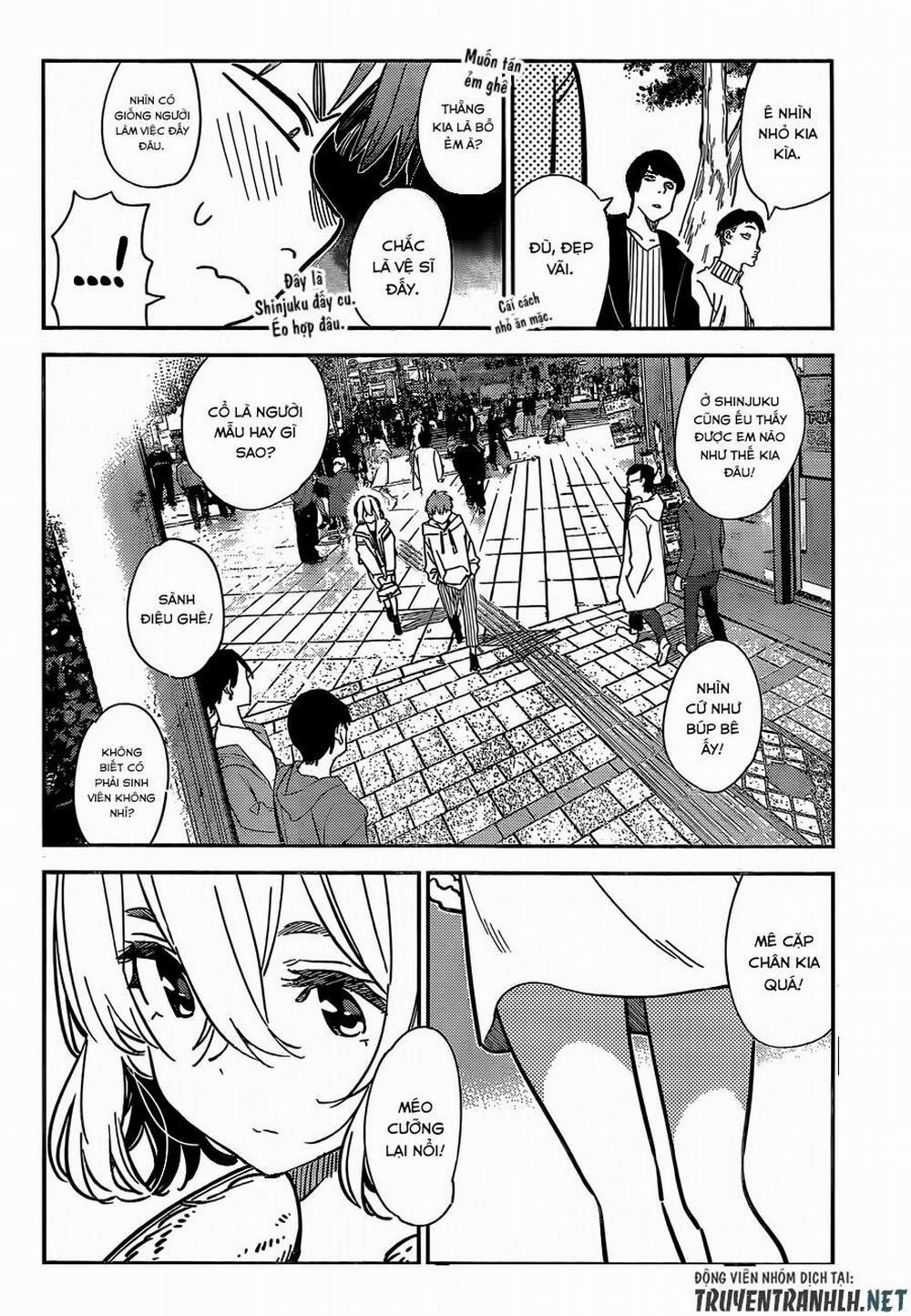 Dịch Vụ Thuê Bạn Gái 263 trang 7