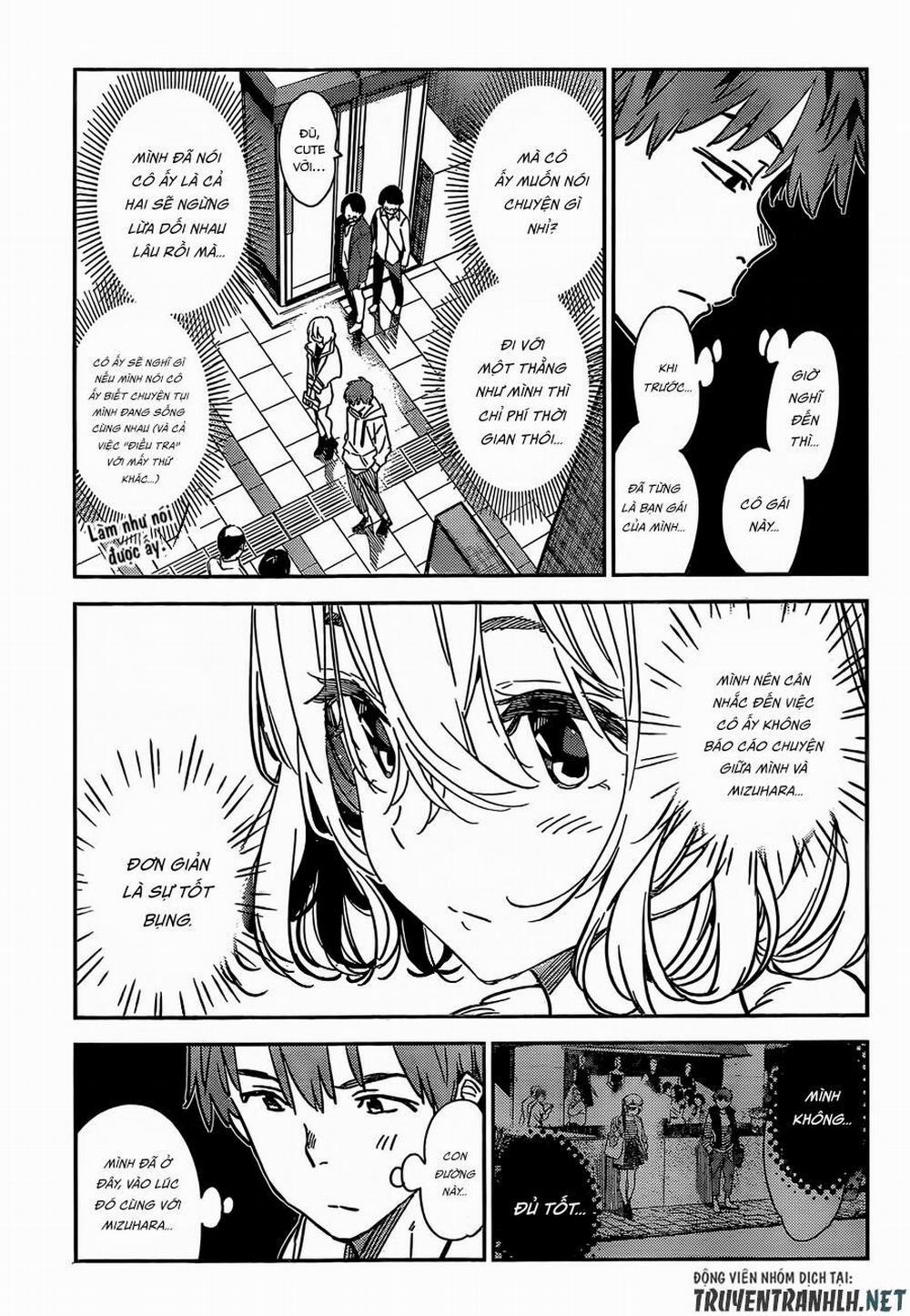 Dịch Vụ Thuê Bạn Gái 263 trang 8