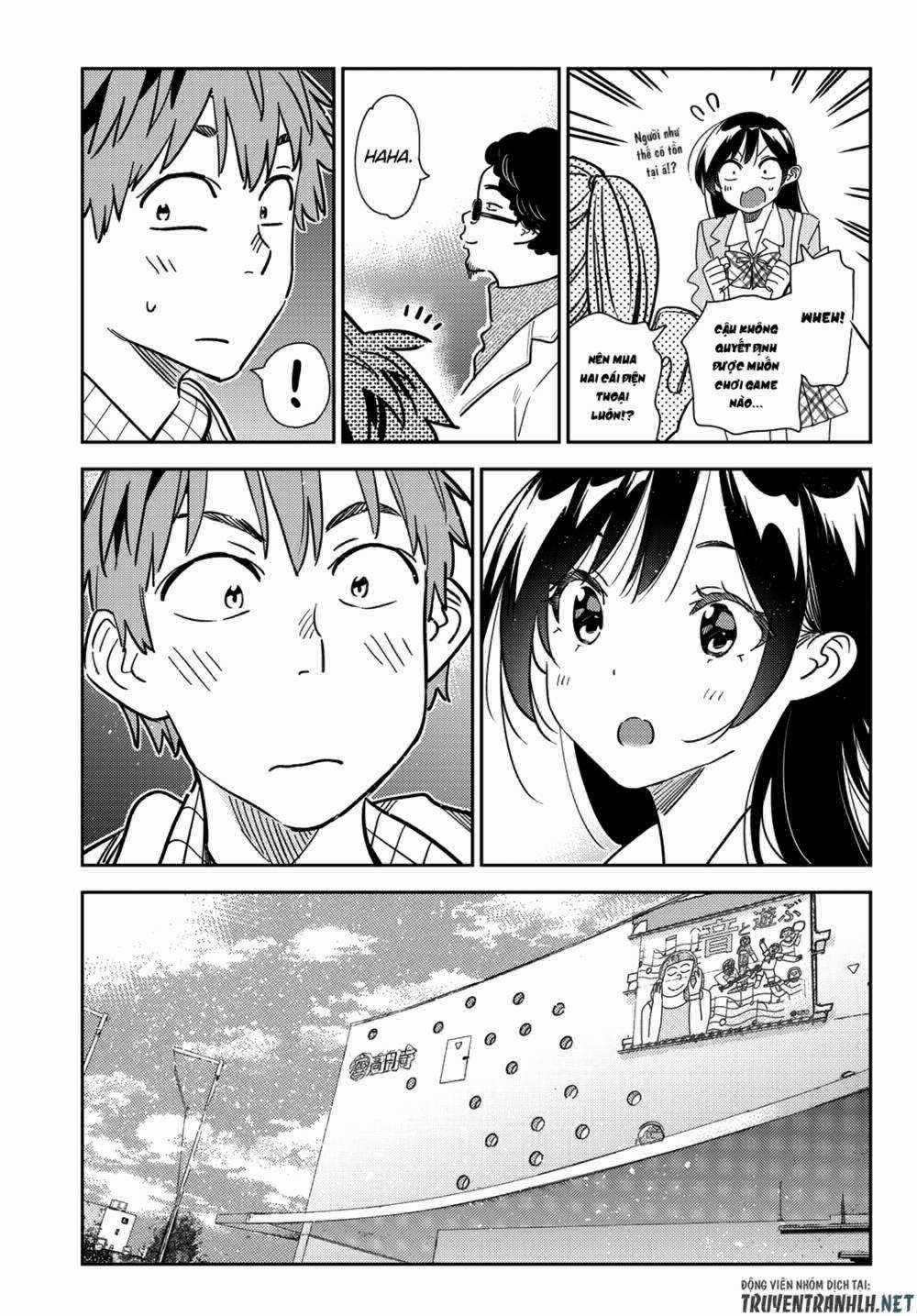 Dịch Vụ Thuê Bạn Gái 265 trang 12