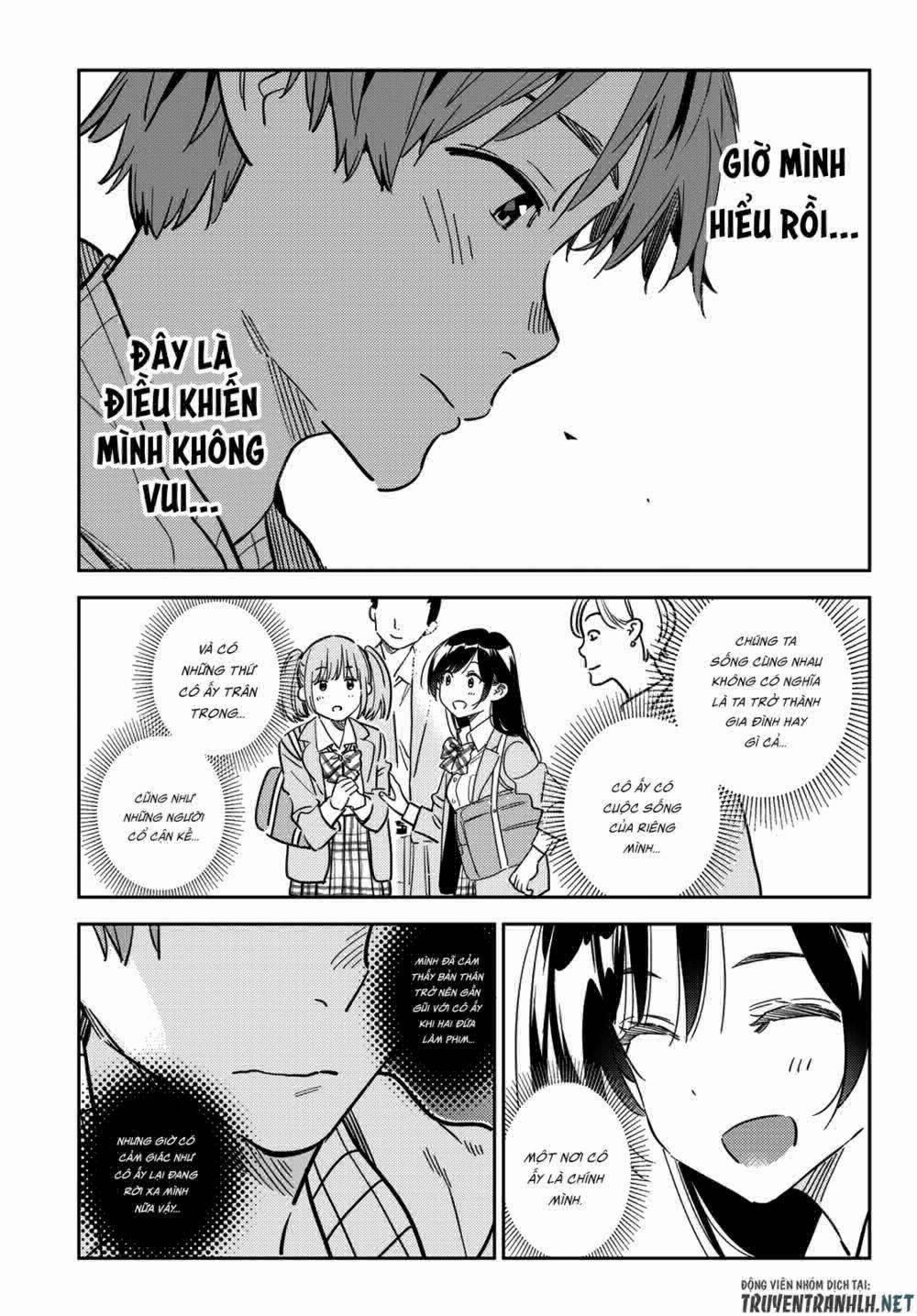 Dịch Vụ Thuê Bạn Gái 265 trang 14