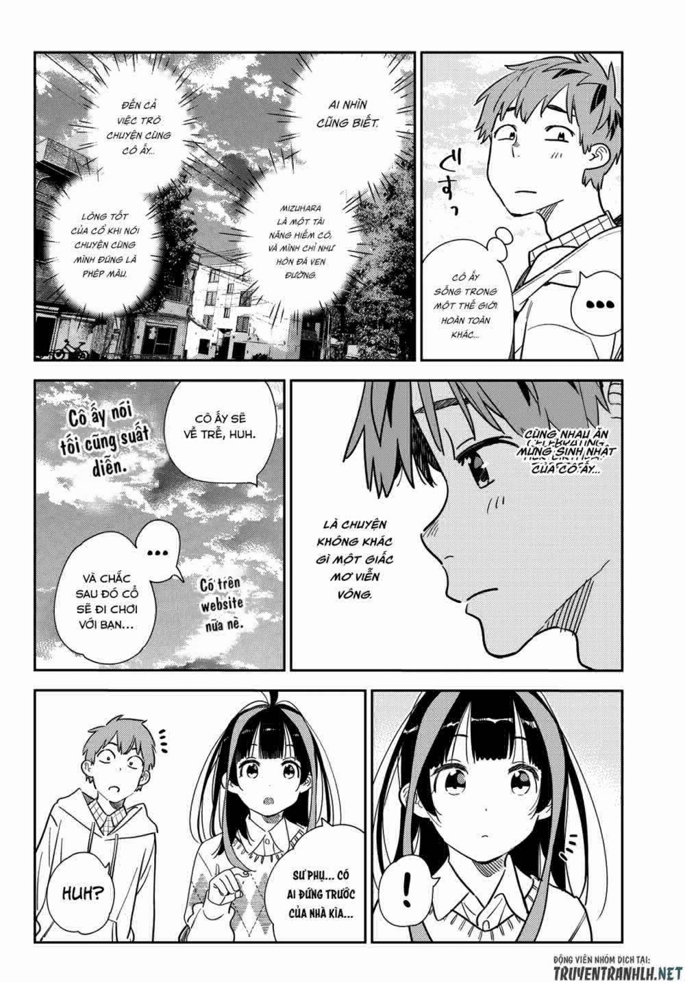 Dịch Vụ Thuê Bạn Gái 265 trang 17