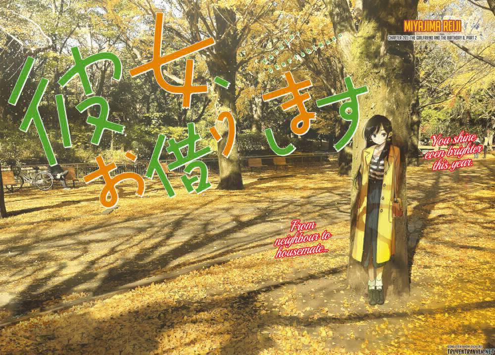 Dịch Vụ Thuê Bạn Gái 265 trang 2