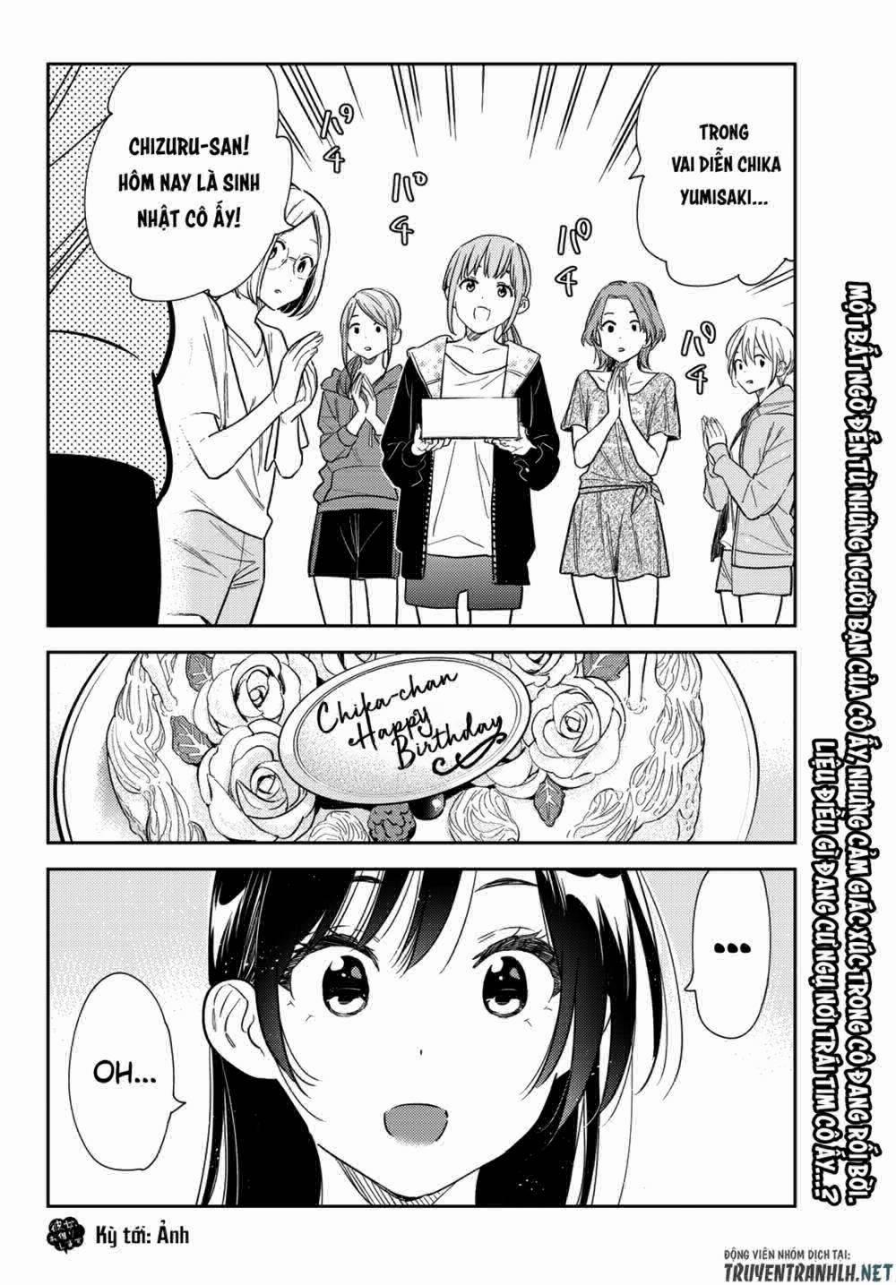 Dịch Vụ Thuê Bạn Gái 265 trang 21