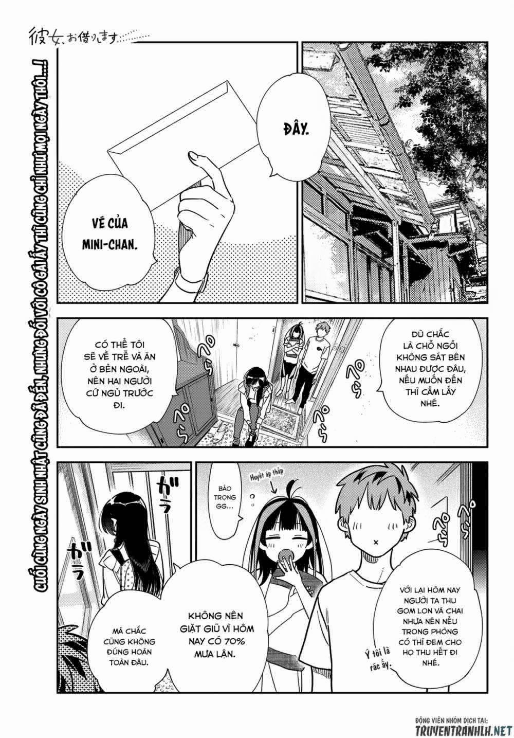 Dịch Vụ Thuê Bạn Gái 265 trang 3