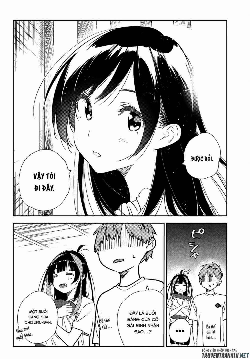 Dịch Vụ Thuê Bạn Gái 265 trang 4