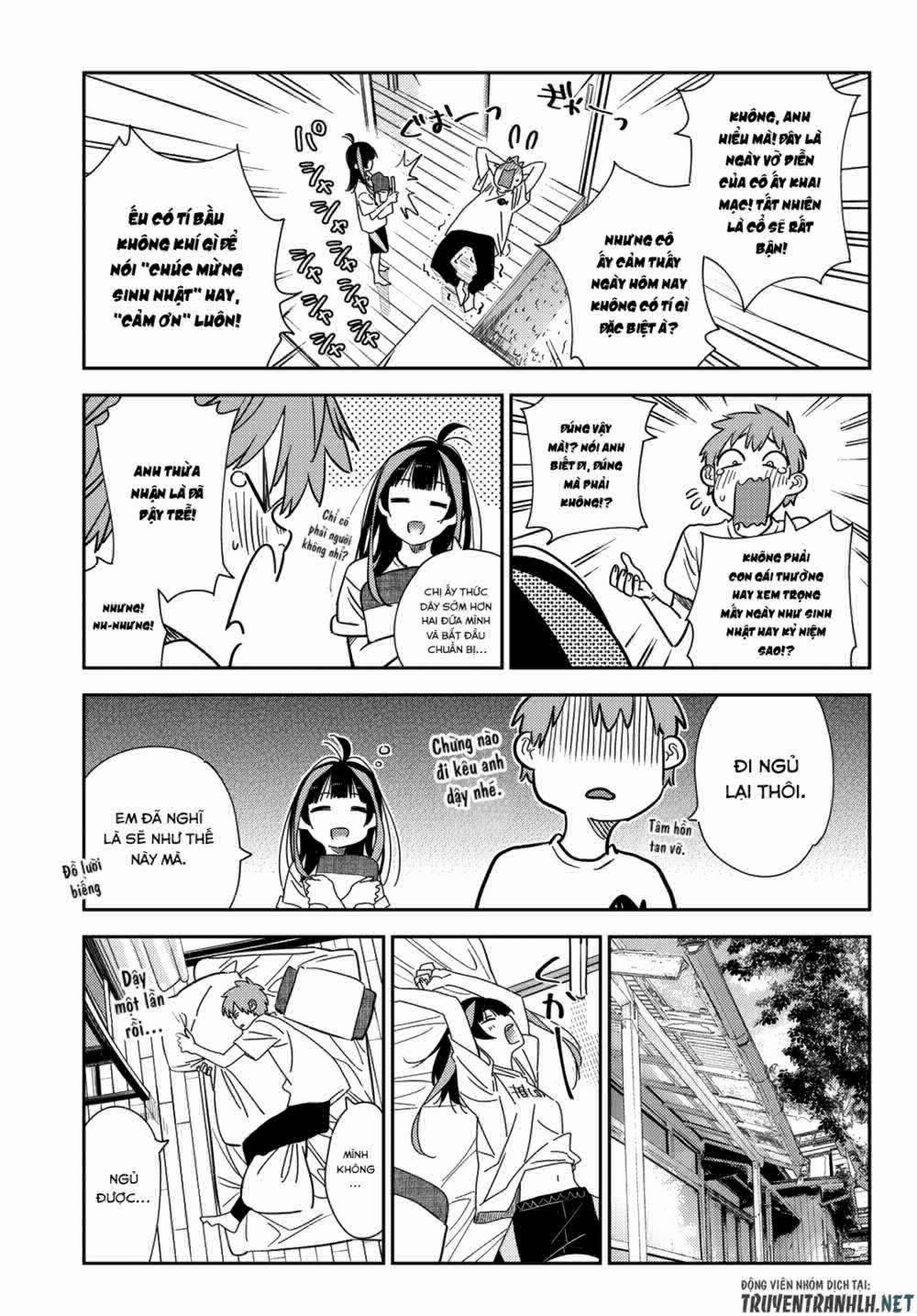 Dịch Vụ Thuê Bạn Gái 265 trang 5