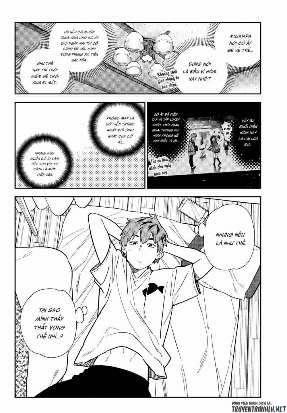 Dịch Vụ Thuê Bạn Gái 265 trang 6