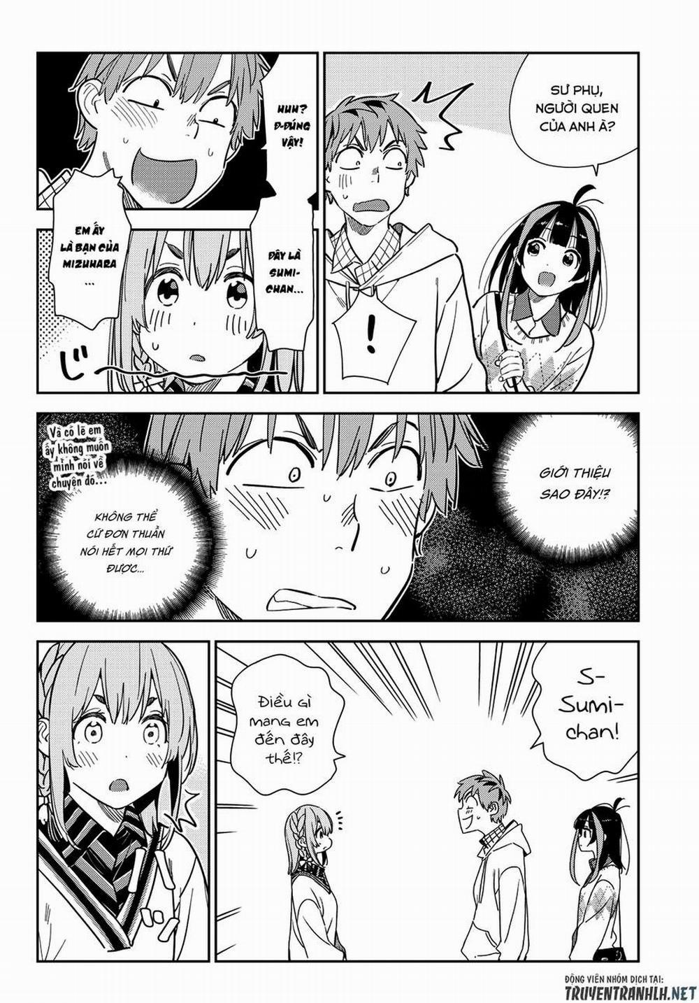 Dịch Vụ Thuê Bạn Gái 266 trang 11