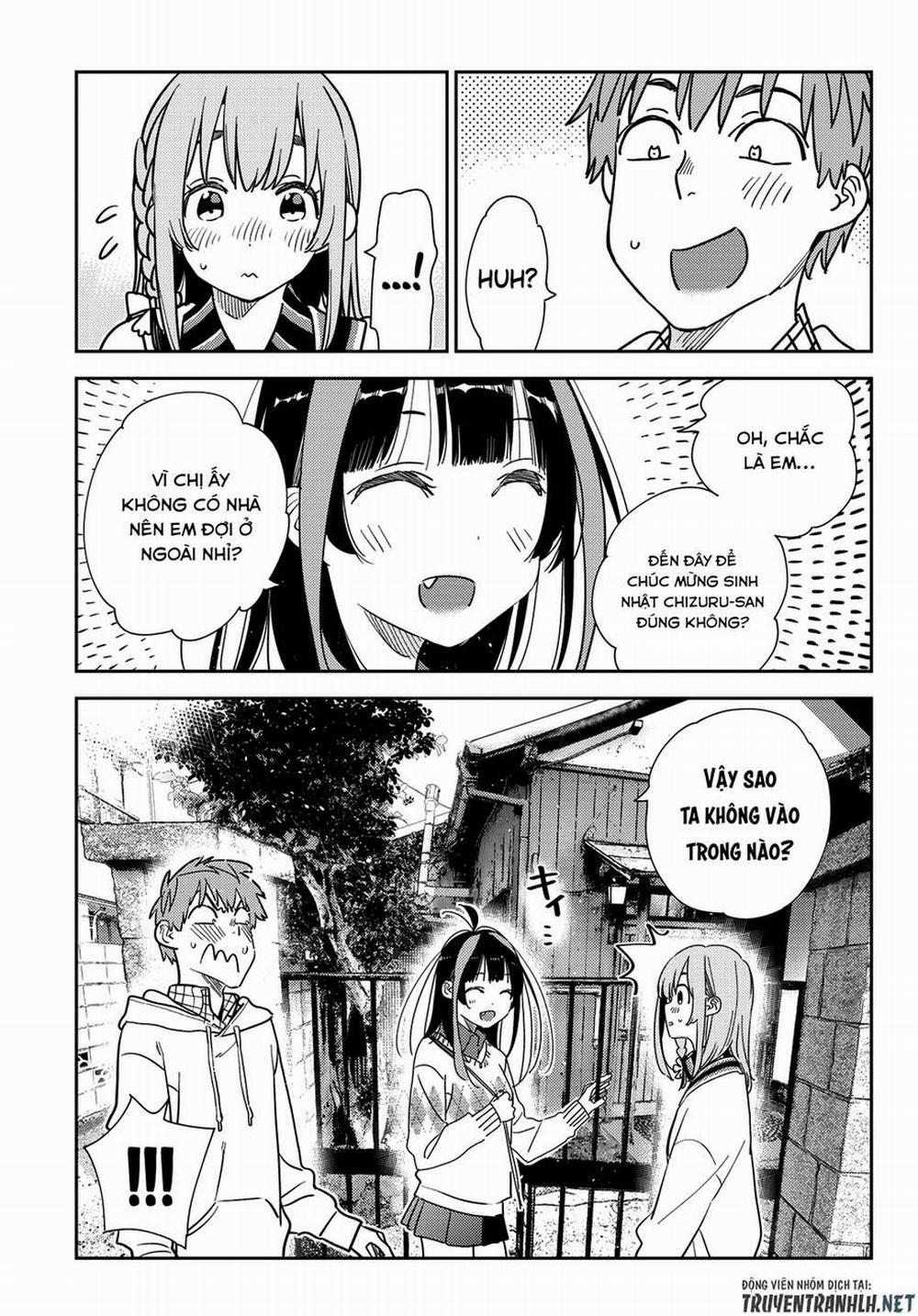 Dịch Vụ Thuê Bạn Gái 266 trang 14