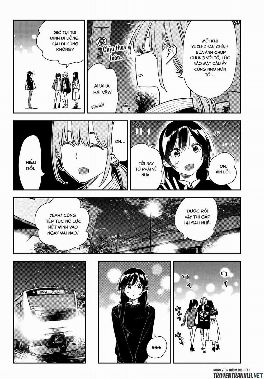 Dịch Vụ Thuê Bạn Gái 266 trang 19