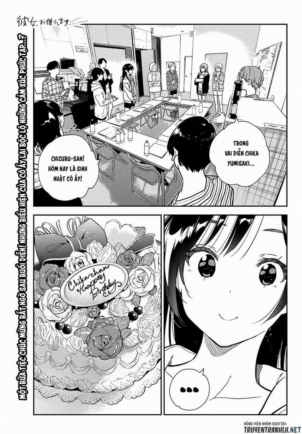 Dịch Vụ Thuê Bạn Gái 266 trang 2