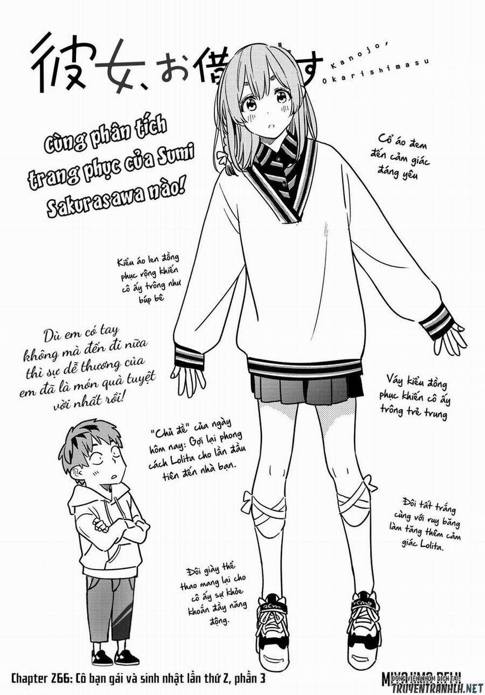 Dịch Vụ Thuê Bạn Gái 266 trang 3