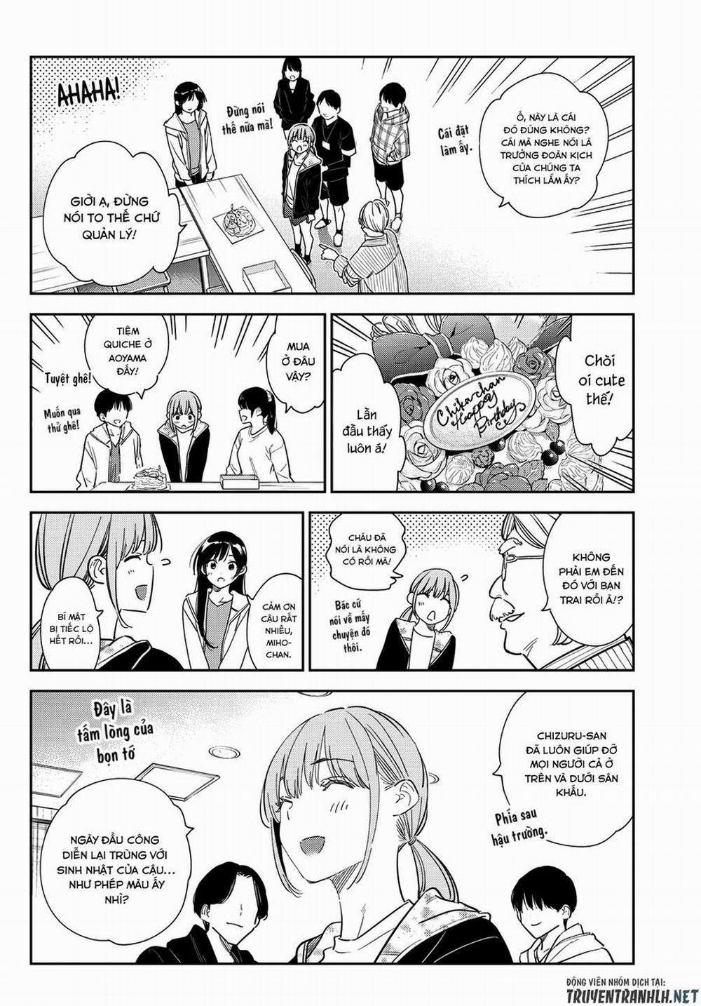 Dịch Vụ Thuê Bạn Gái 266 trang 5