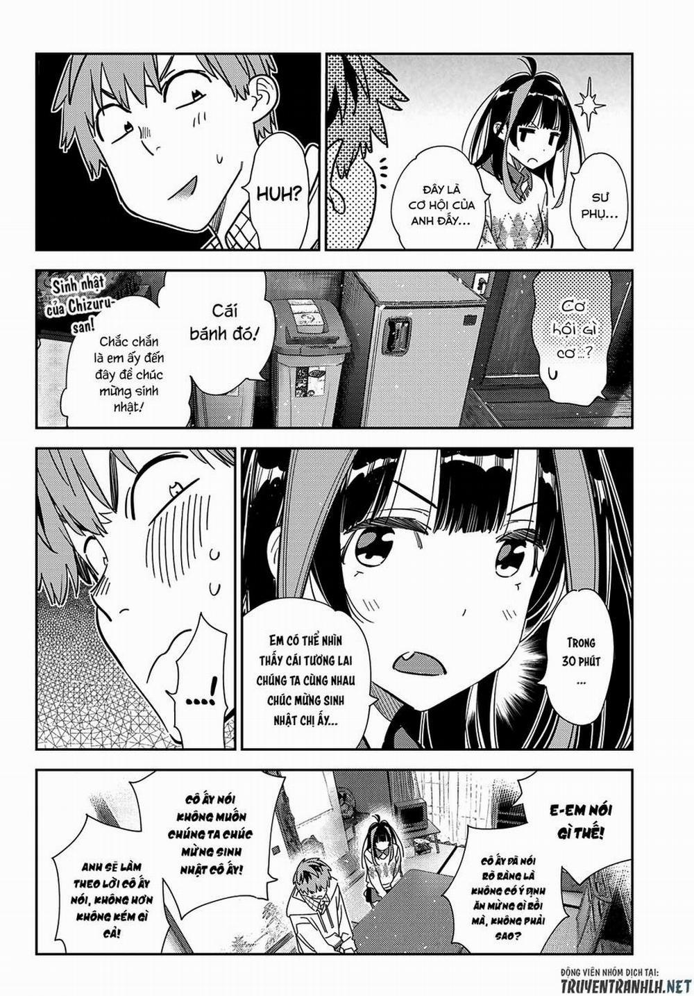 Dịch Vụ Thuê Bạn Gái 267 trang 11