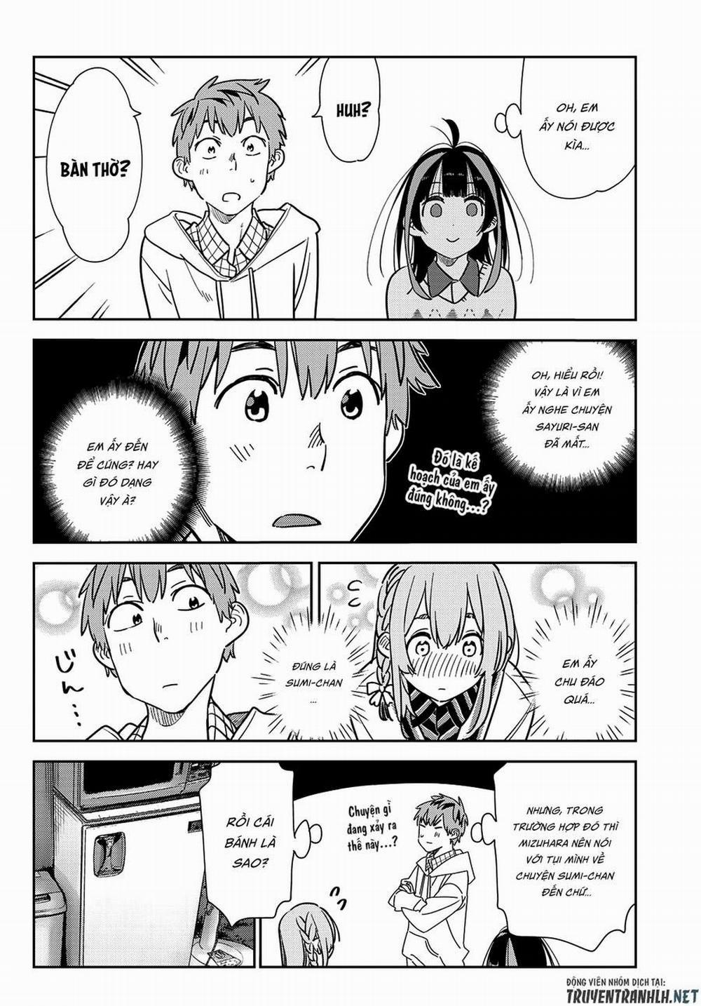 Dịch Vụ Thuê Bạn Gái 267 trang 5