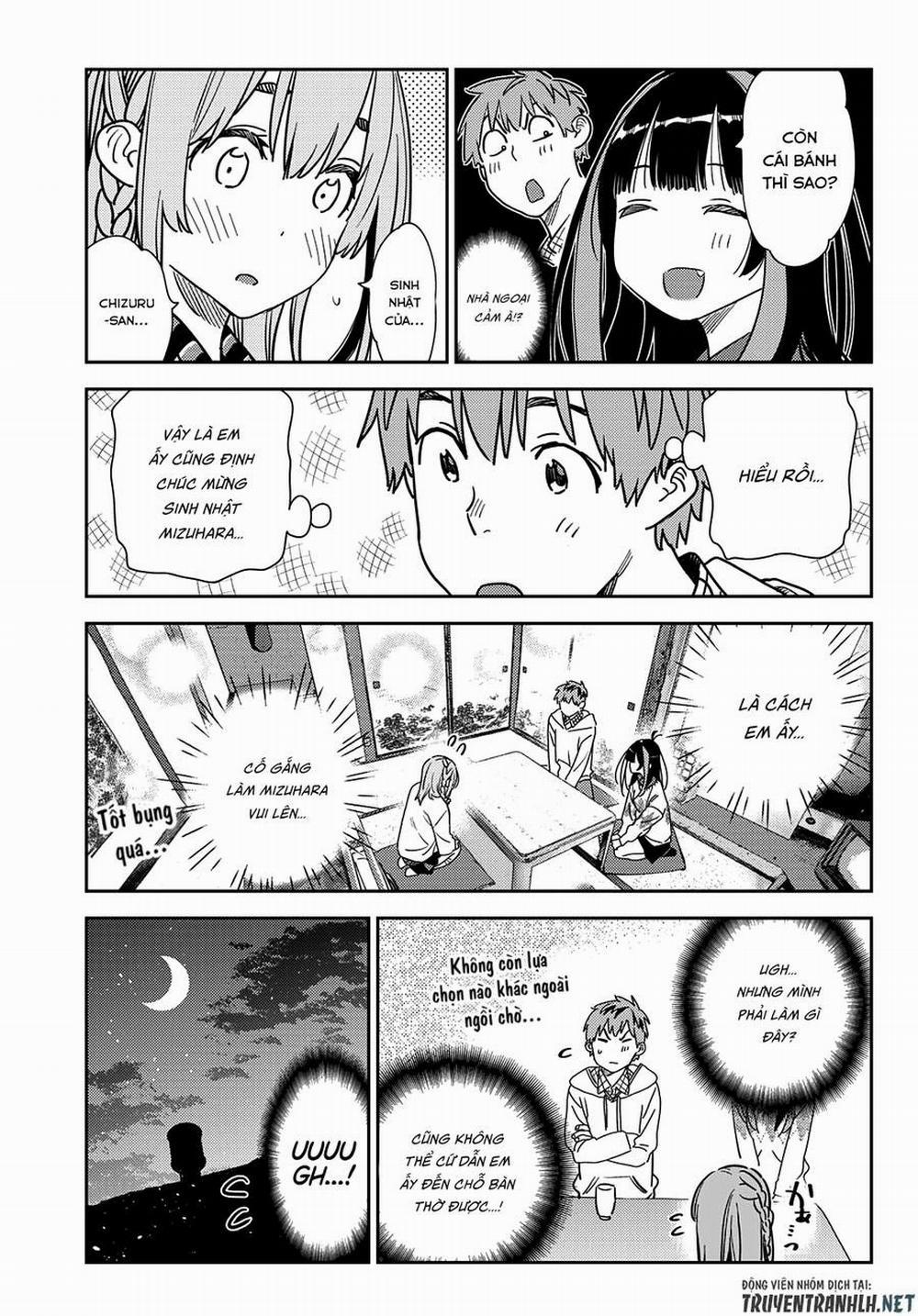 Dịch Vụ Thuê Bạn Gái 267 trang 6