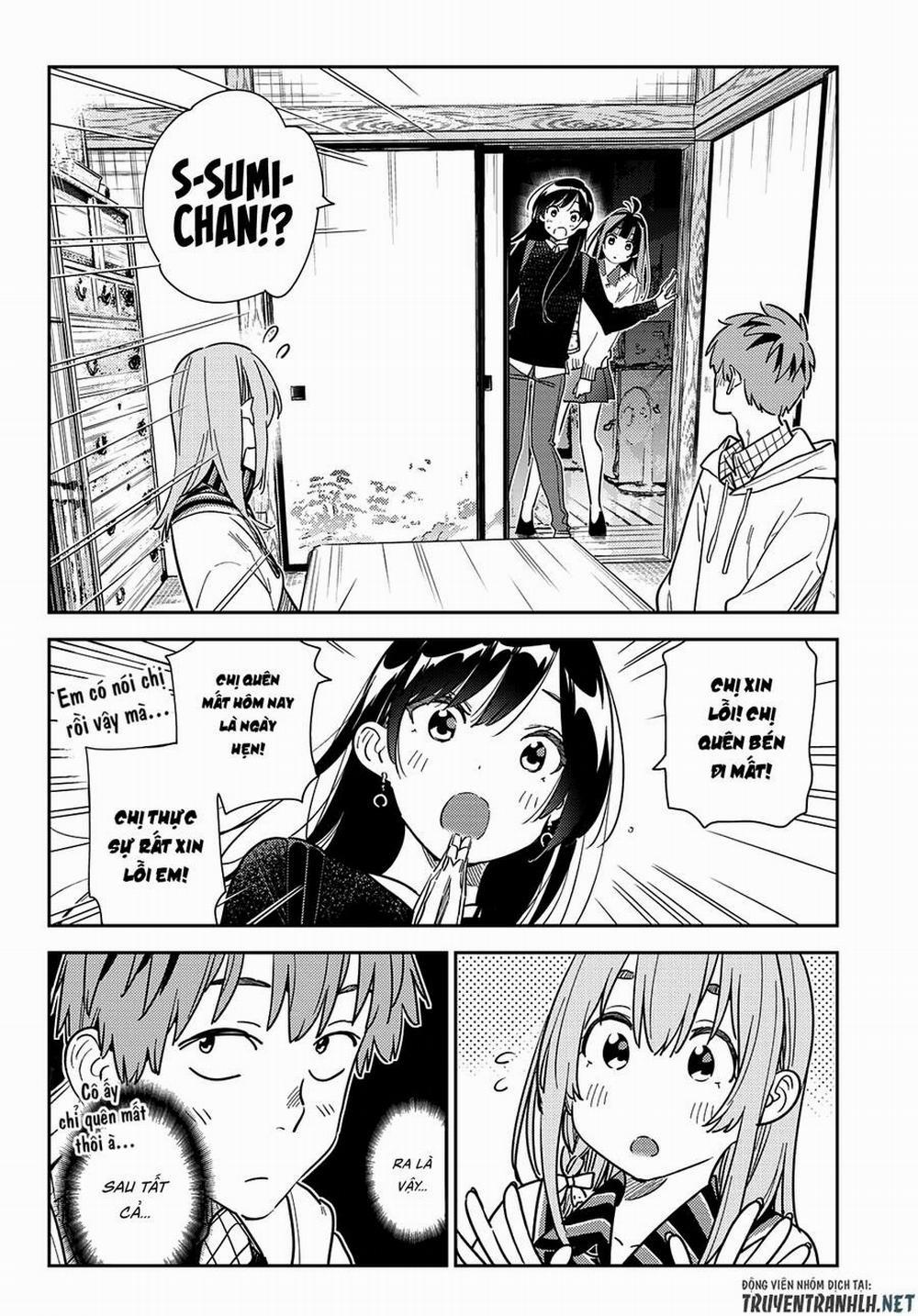 Dịch Vụ Thuê Bạn Gái 267 trang 9