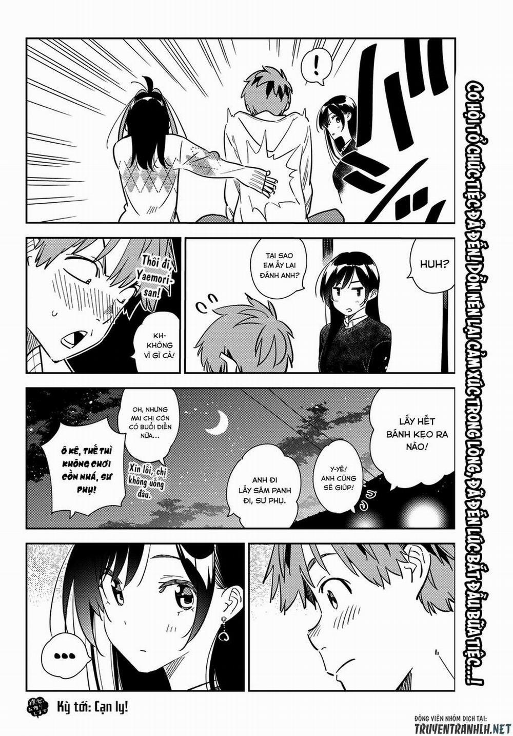 Dịch Vụ Thuê Bạn Gái 268 trang 20