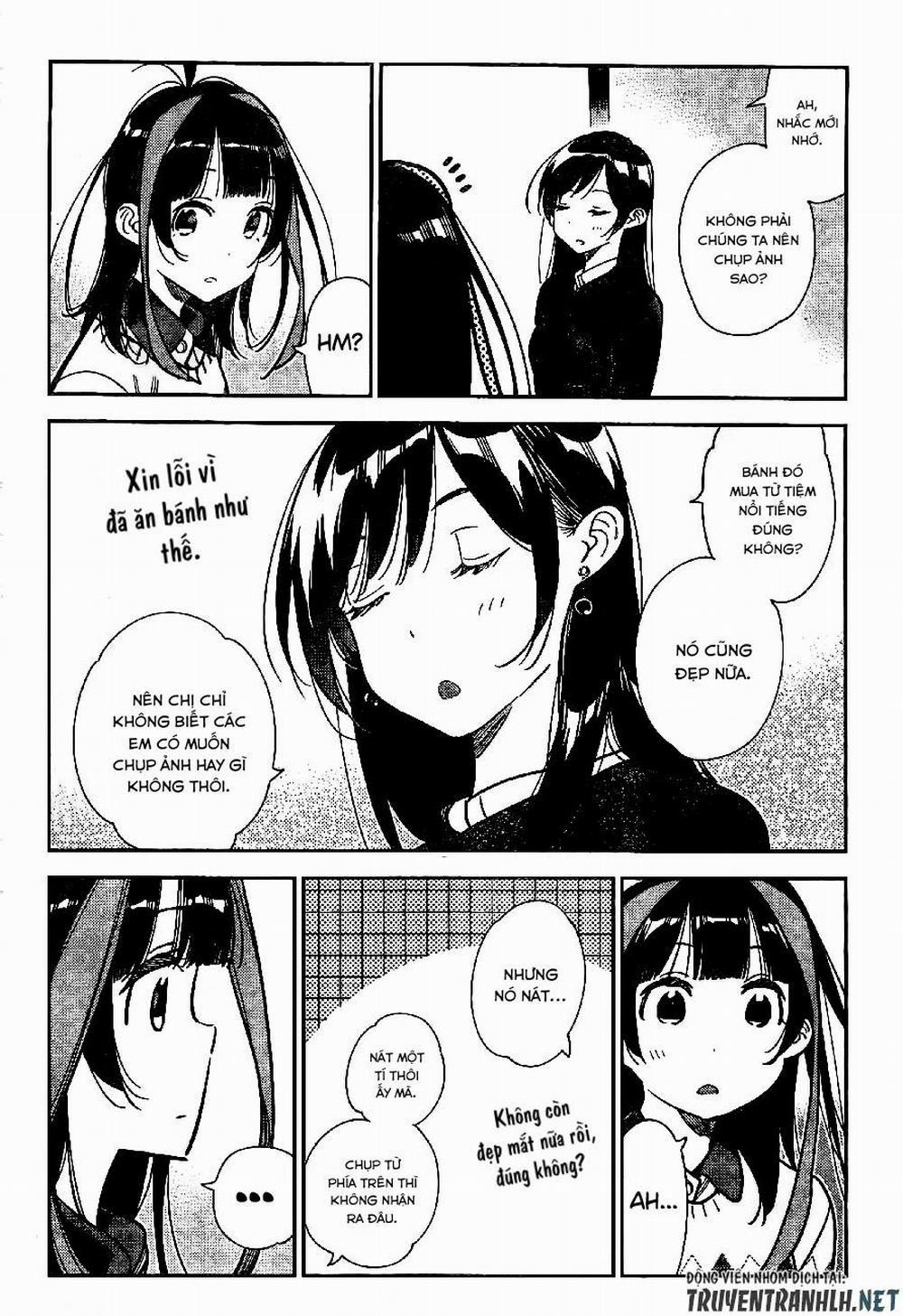 Dịch Vụ Thuê Bạn Gái 269 trang 13