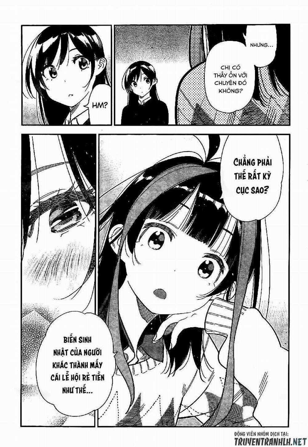 Dịch Vụ Thuê Bạn Gái 269 trang 14