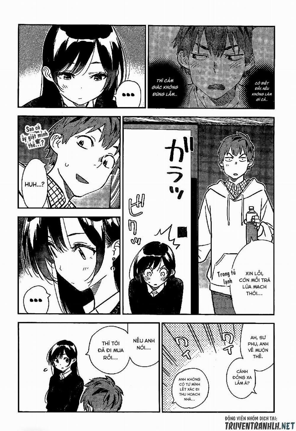 Dịch Vụ Thuê Bạn Gái 269 trang 17