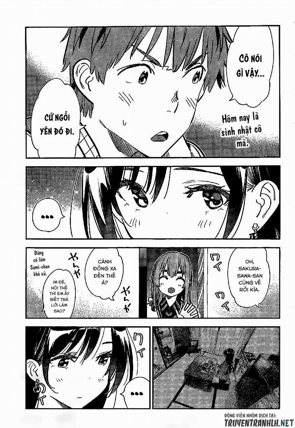 Dịch Vụ Thuê Bạn Gái 269 trang 18