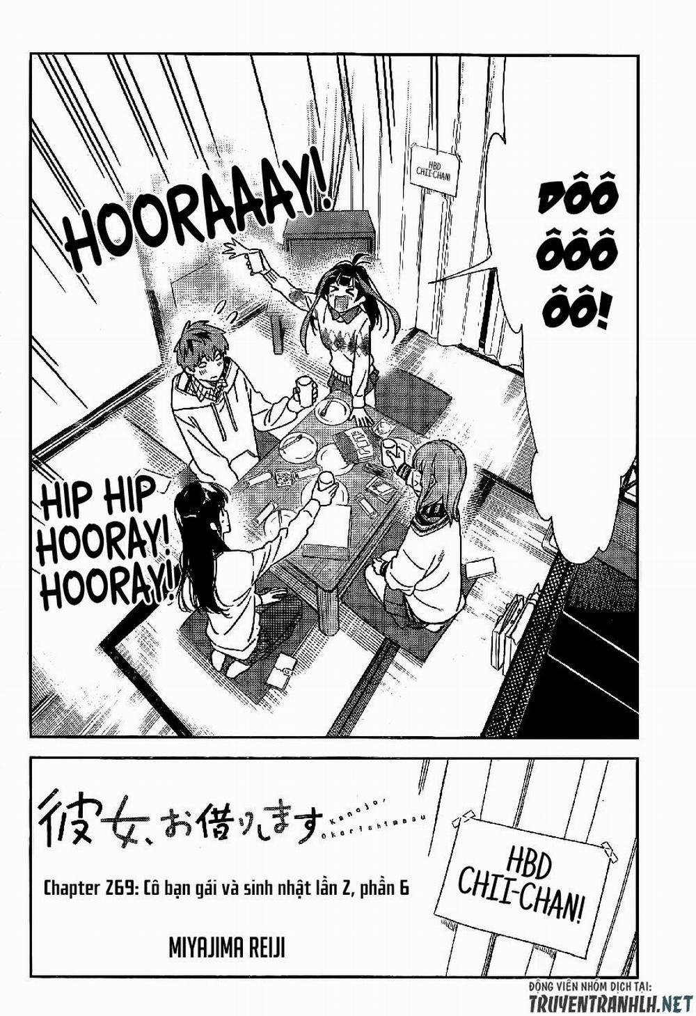 Dịch Vụ Thuê Bạn Gái 269 trang 3