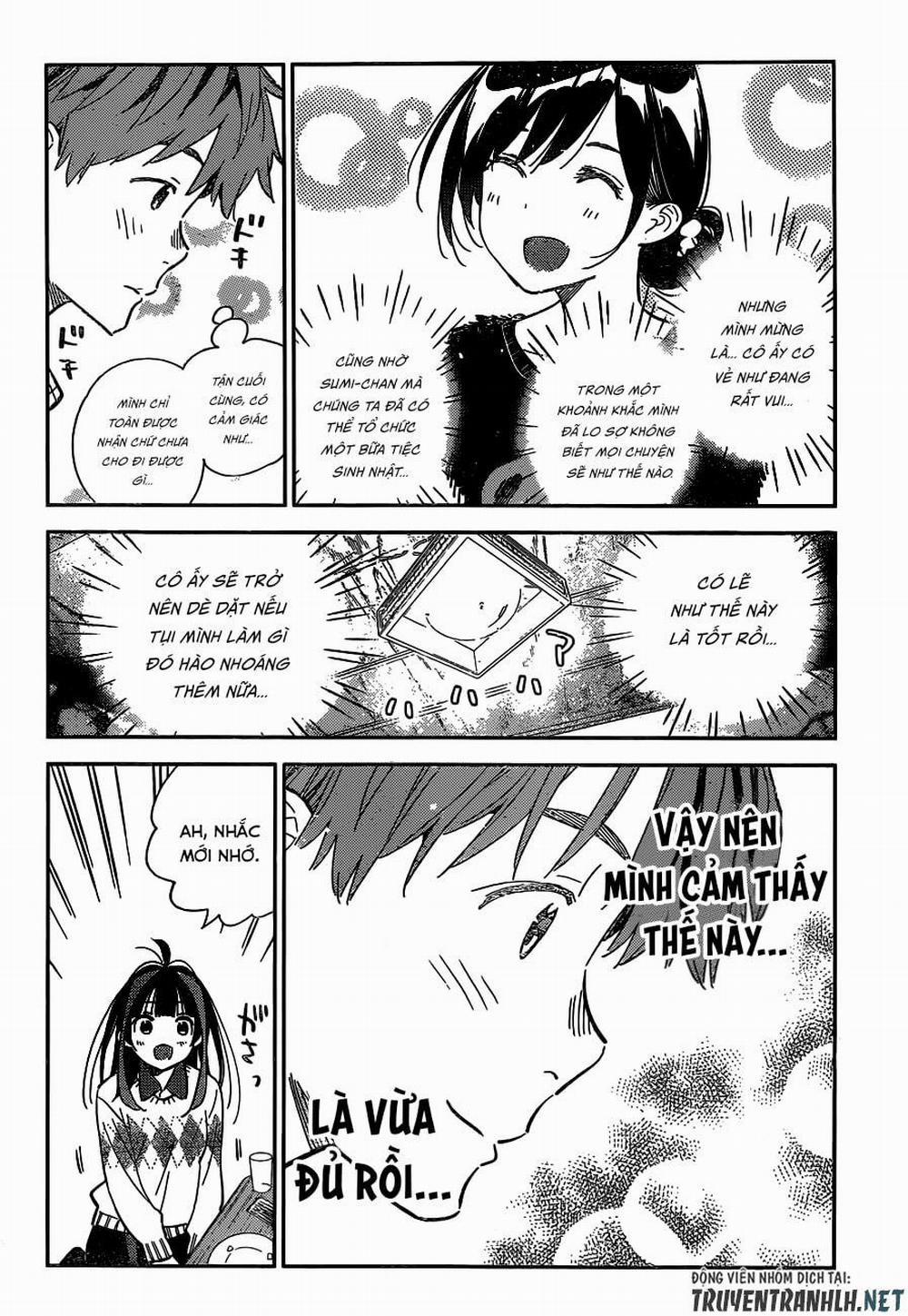 Dịch Vụ Thuê Bạn Gái 270 trang 17