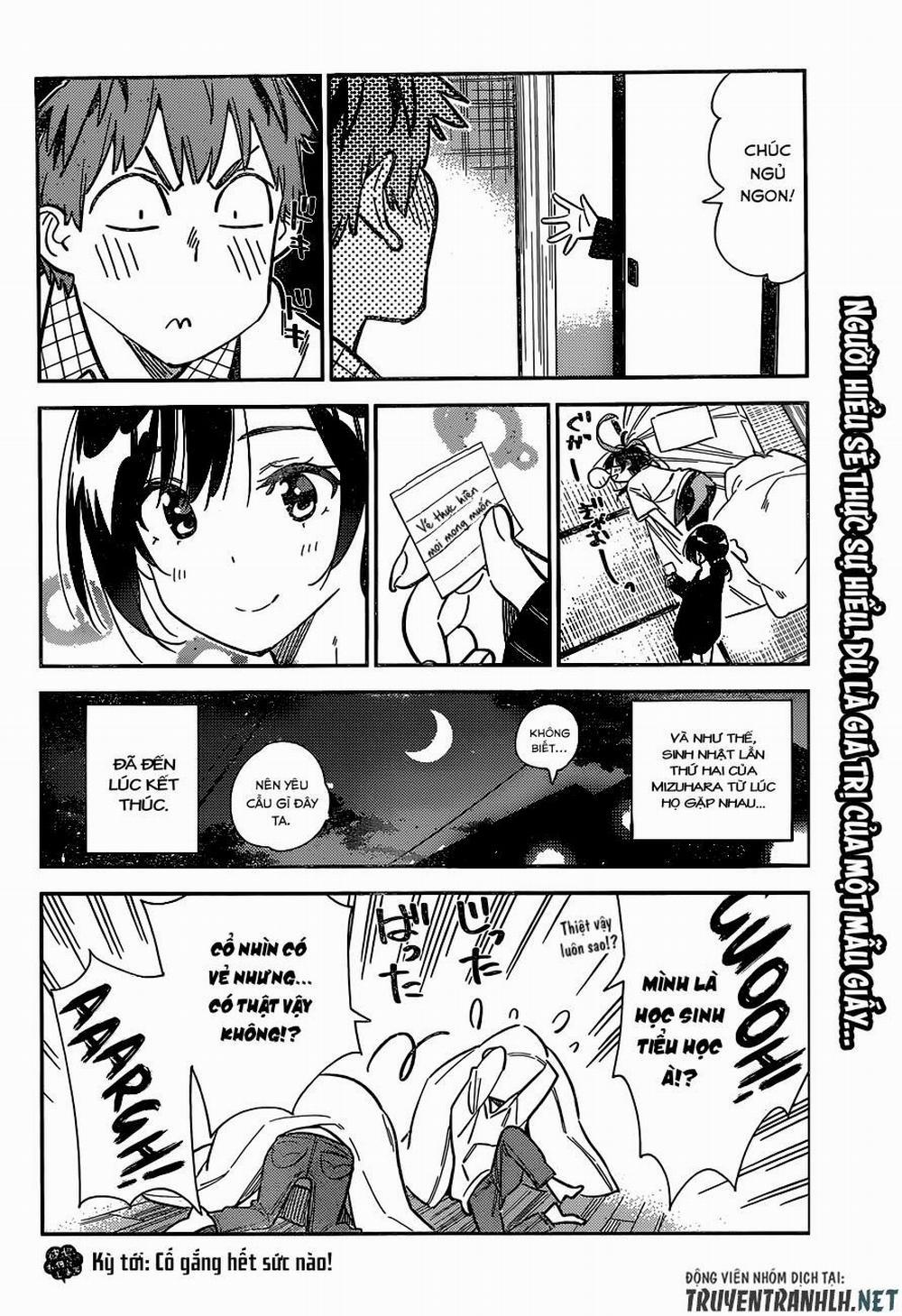 Dịch Vụ Thuê Bạn Gái 271 trang 20