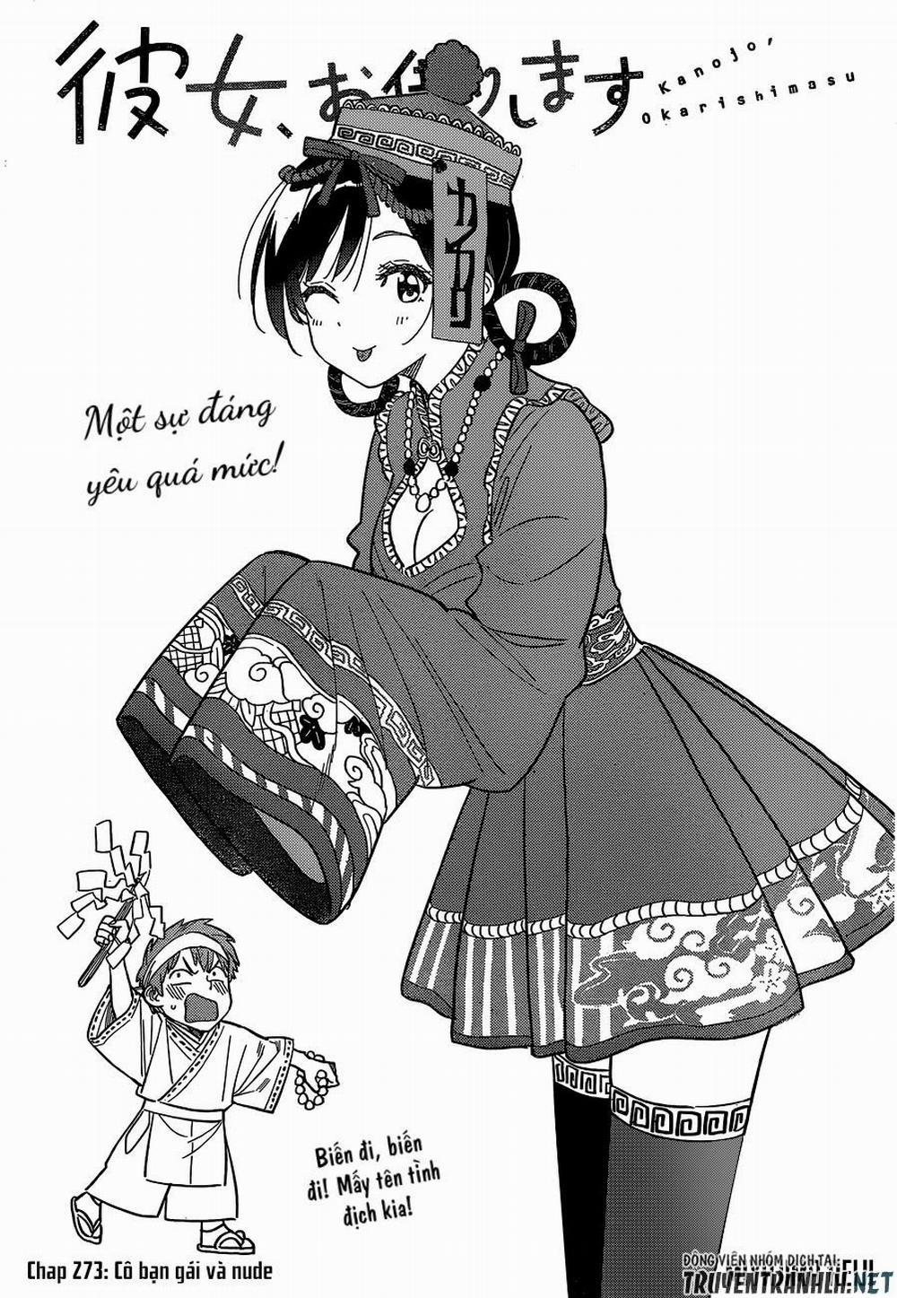 Dịch Vụ Thuê Bạn Gái 273 trang 2