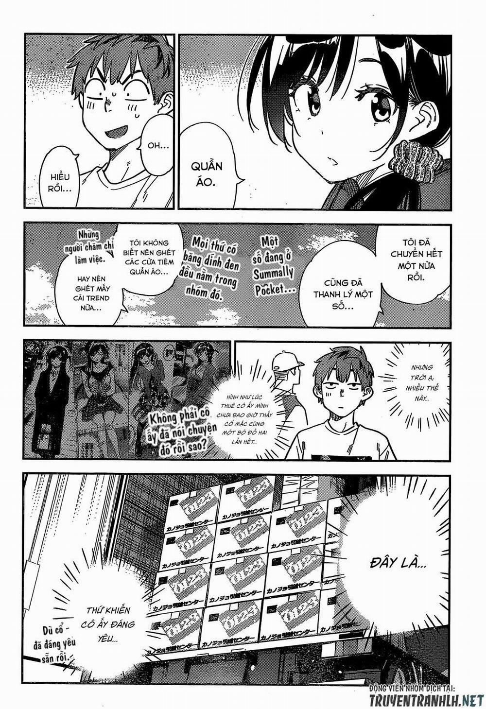 Dịch Vụ Thuê Bạn Gái 274 trang 11