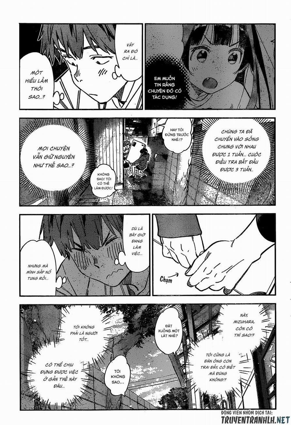 Dịch Vụ Thuê Bạn Gái 274 trang 18