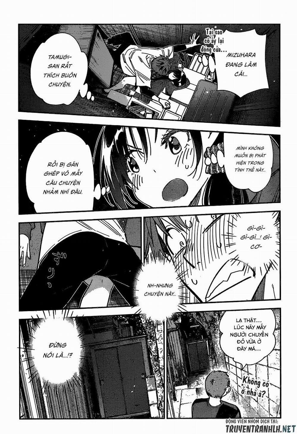 Dịch Vụ Thuê Bạn Gái 274 trang 22