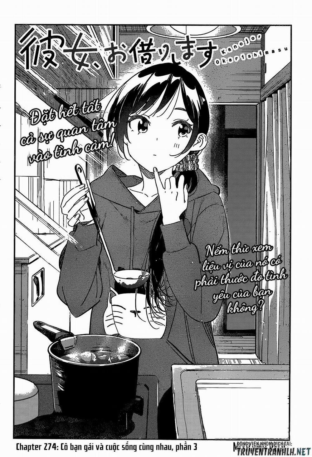 Dịch Vụ Thuê Bạn Gái 274 trang 3