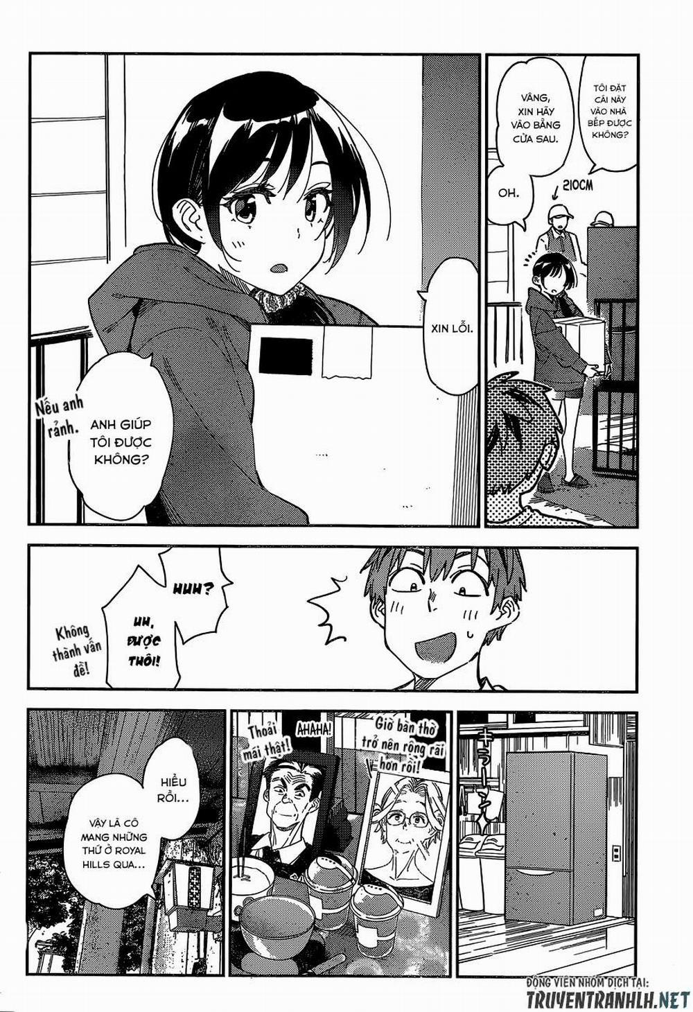 Dịch Vụ Thuê Bạn Gái 274 trang 9