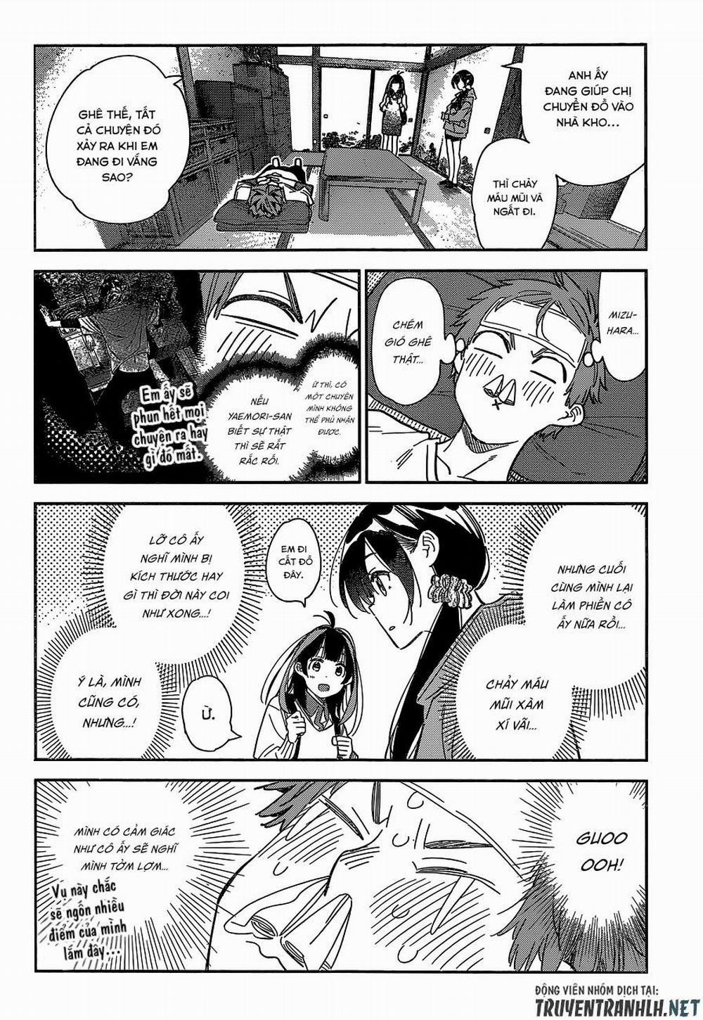 Dịch Vụ Thuê Bạn Gái 276 trang 15