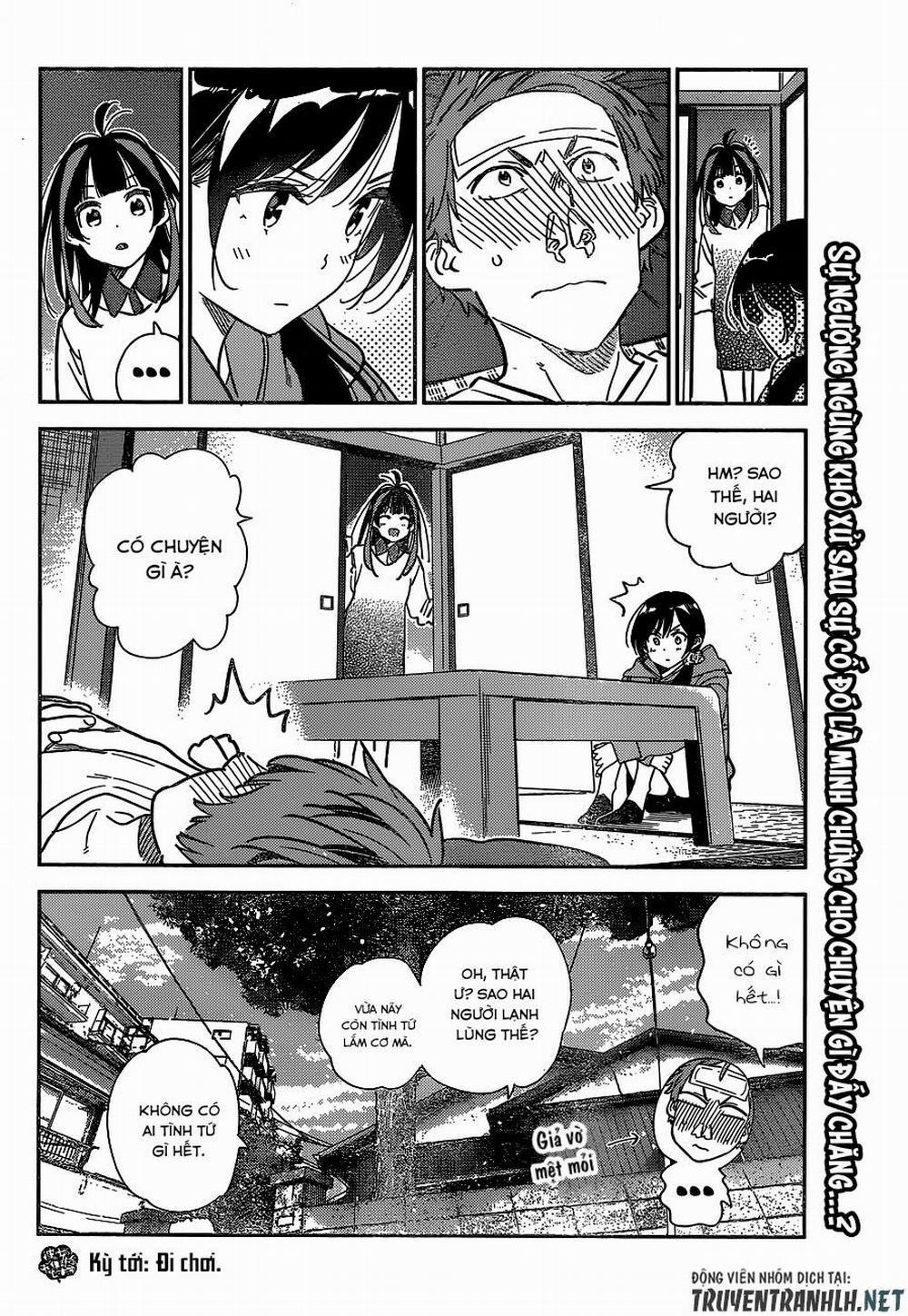 Dịch Vụ Thuê Bạn Gái 276 trang 19