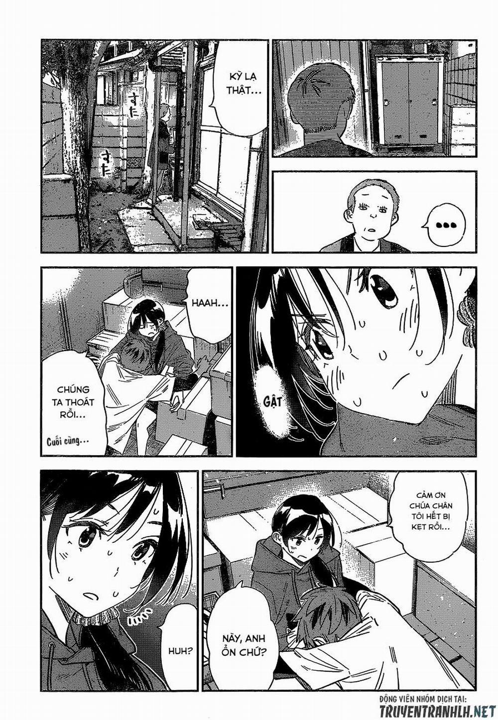 Dịch Vụ Thuê Bạn Gái 276 trang 9