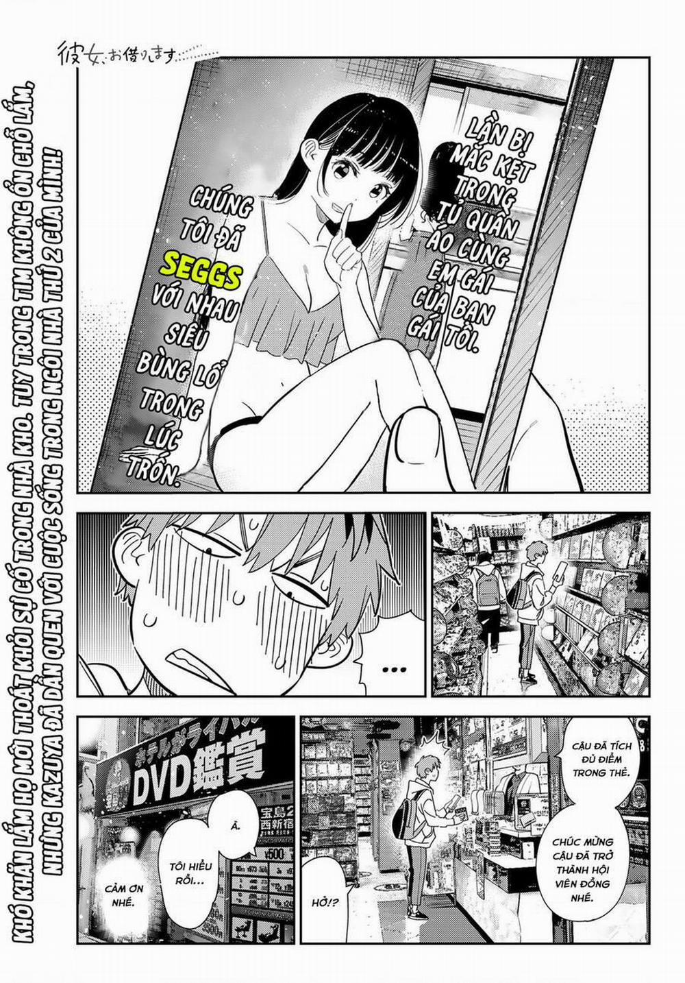 Dịch Vụ Thuê Bạn Gái 277 trang 1