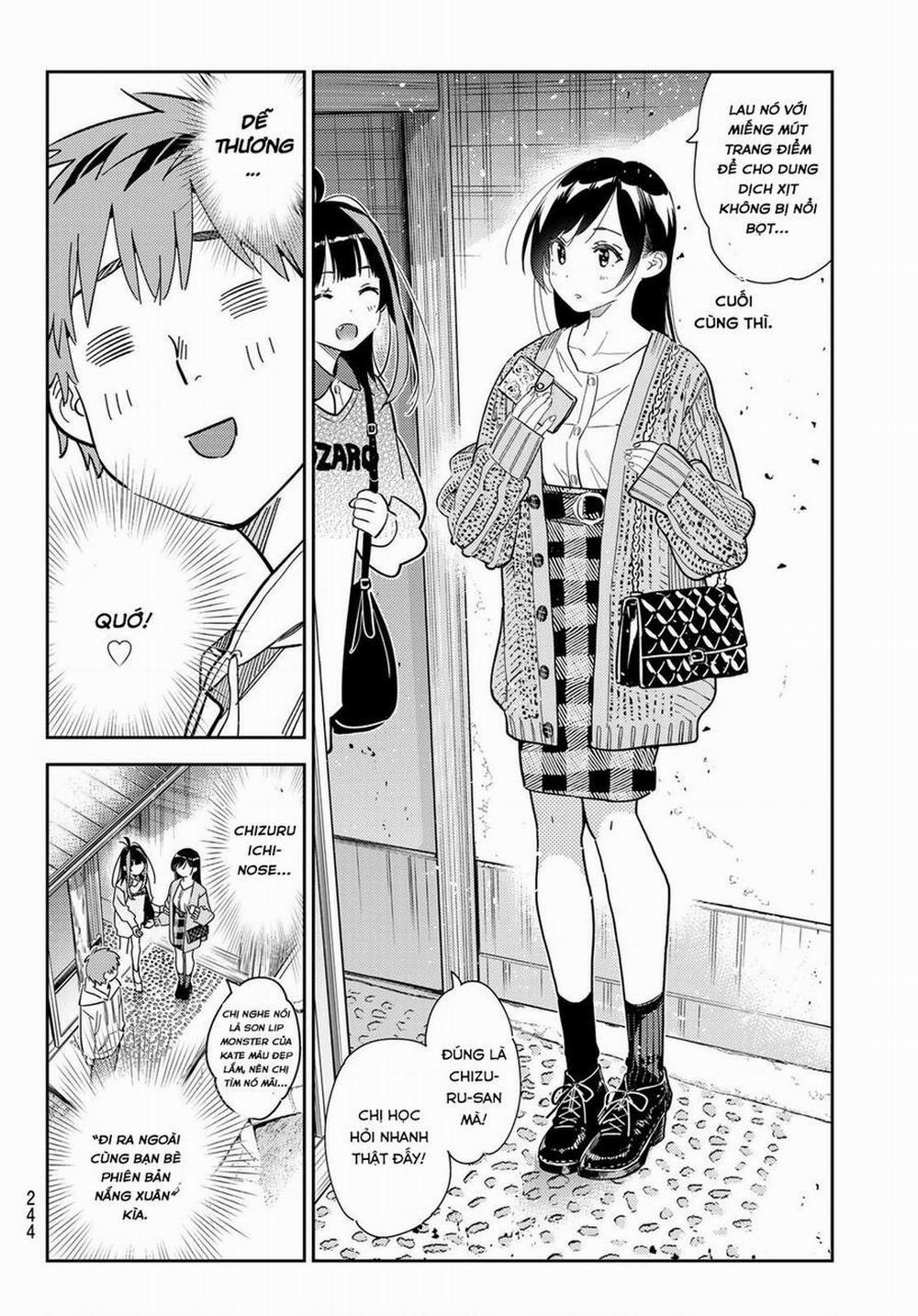 Dịch Vụ Thuê Bạn Gái 277 trang 11