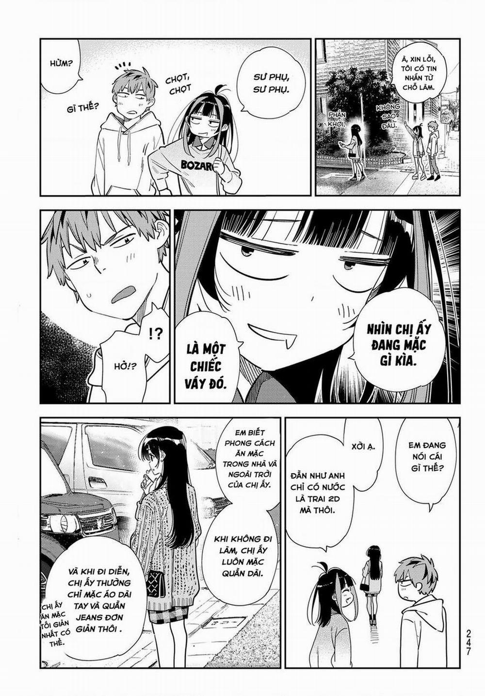 Dịch Vụ Thuê Bạn Gái 277 trang 14