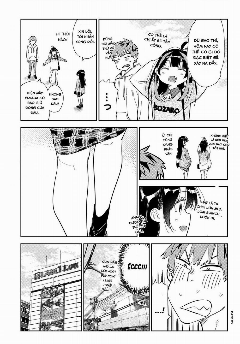 Dịch Vụ Thuê Bạn Gái 277 trang 16