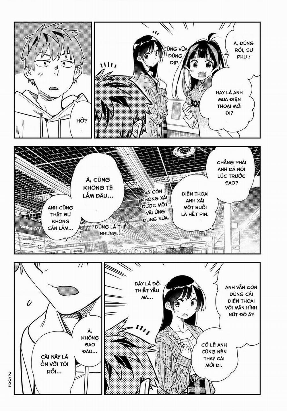 Dịch Vụ Thuê Bạn Gái 277 trang 19