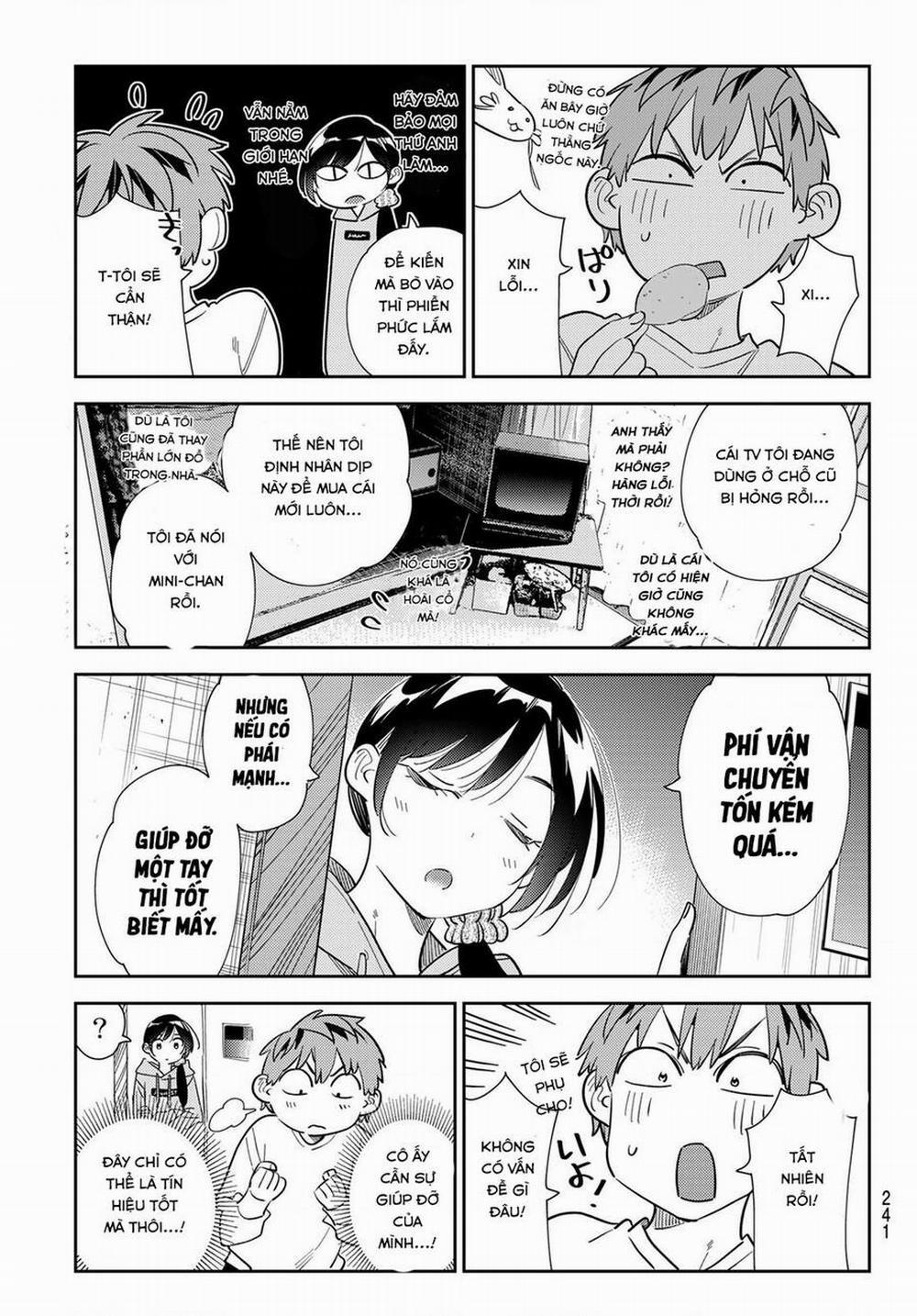 Dịch Vụ Thuê Bạn Gái 277 trang 8