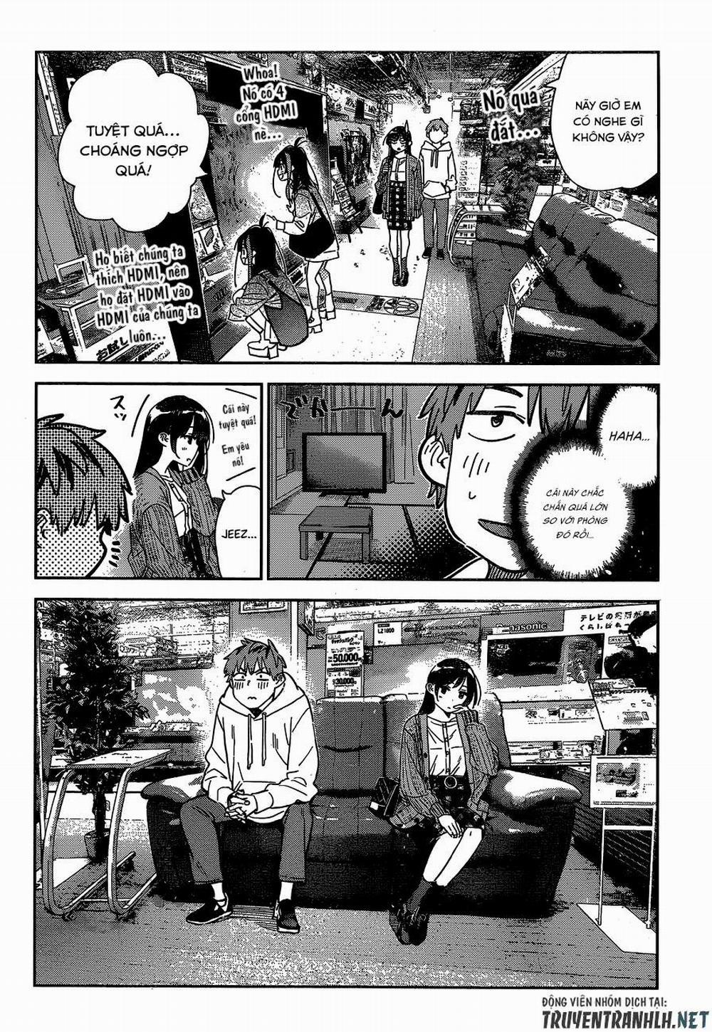 Dịch Vụ Thuê Bạn Gái 278 trang 11