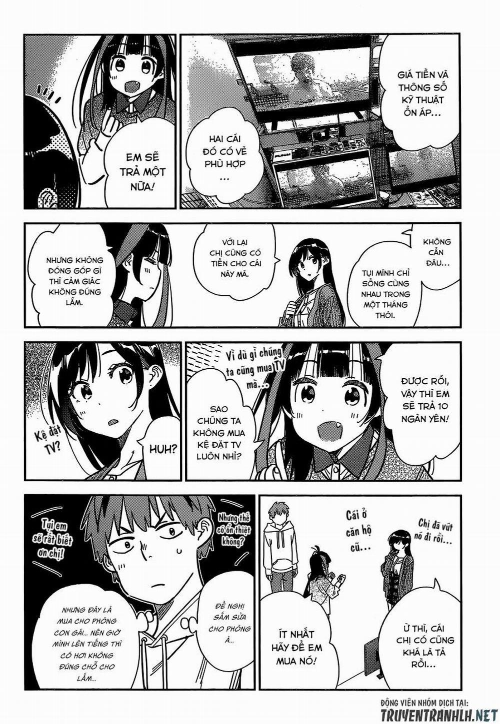 Dịch Vụ Thuê Bạn Gái 278 trang 13