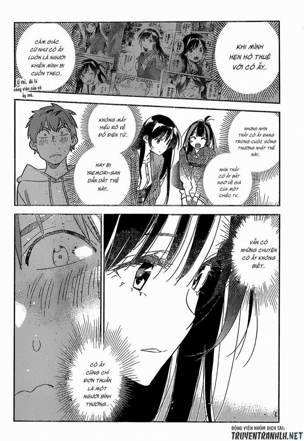 Dịch Vụ Thuê Bạn Gái 278 trang 15