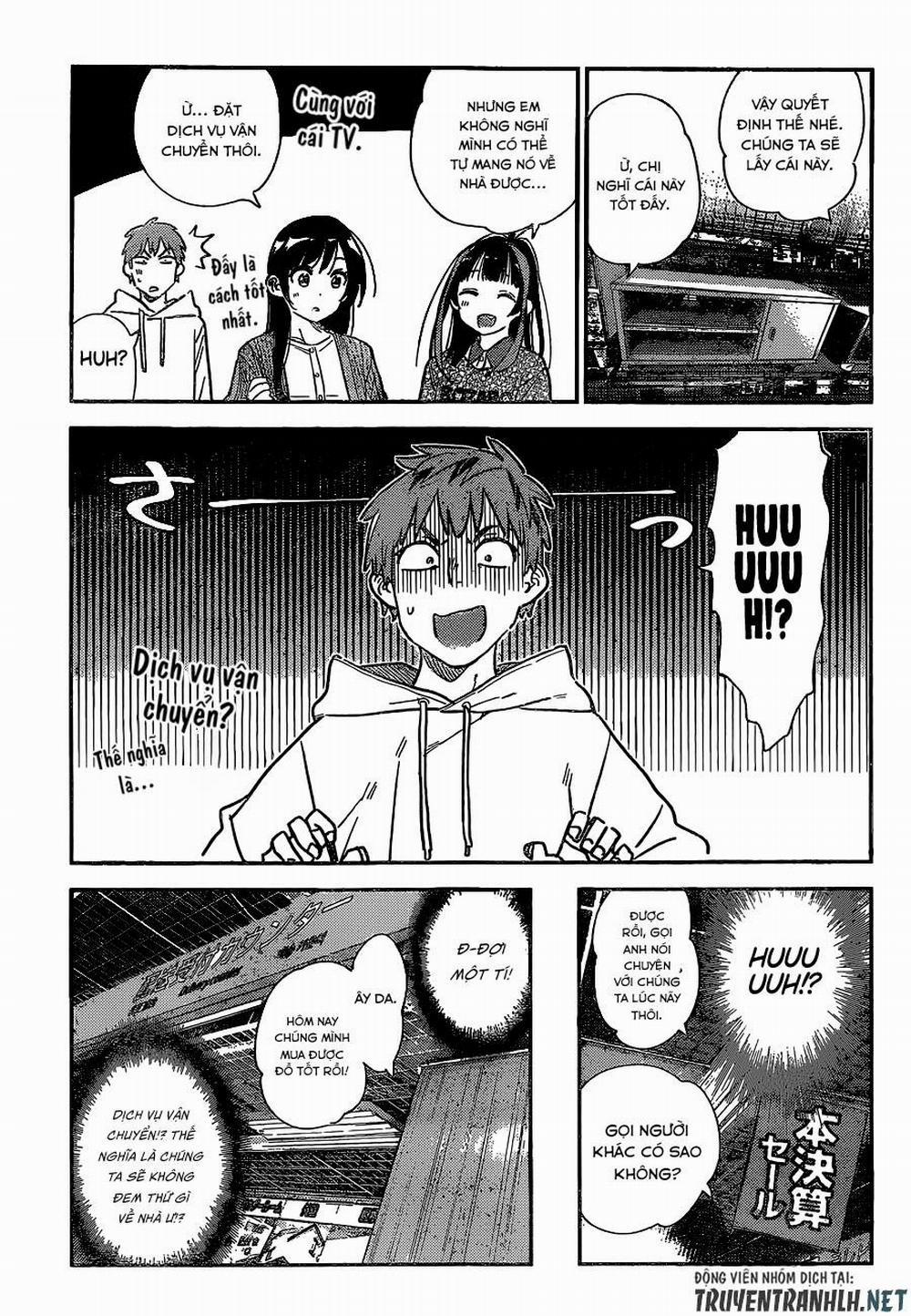 Dịch Vụ Thuê Bạn Gái 278 trang 18