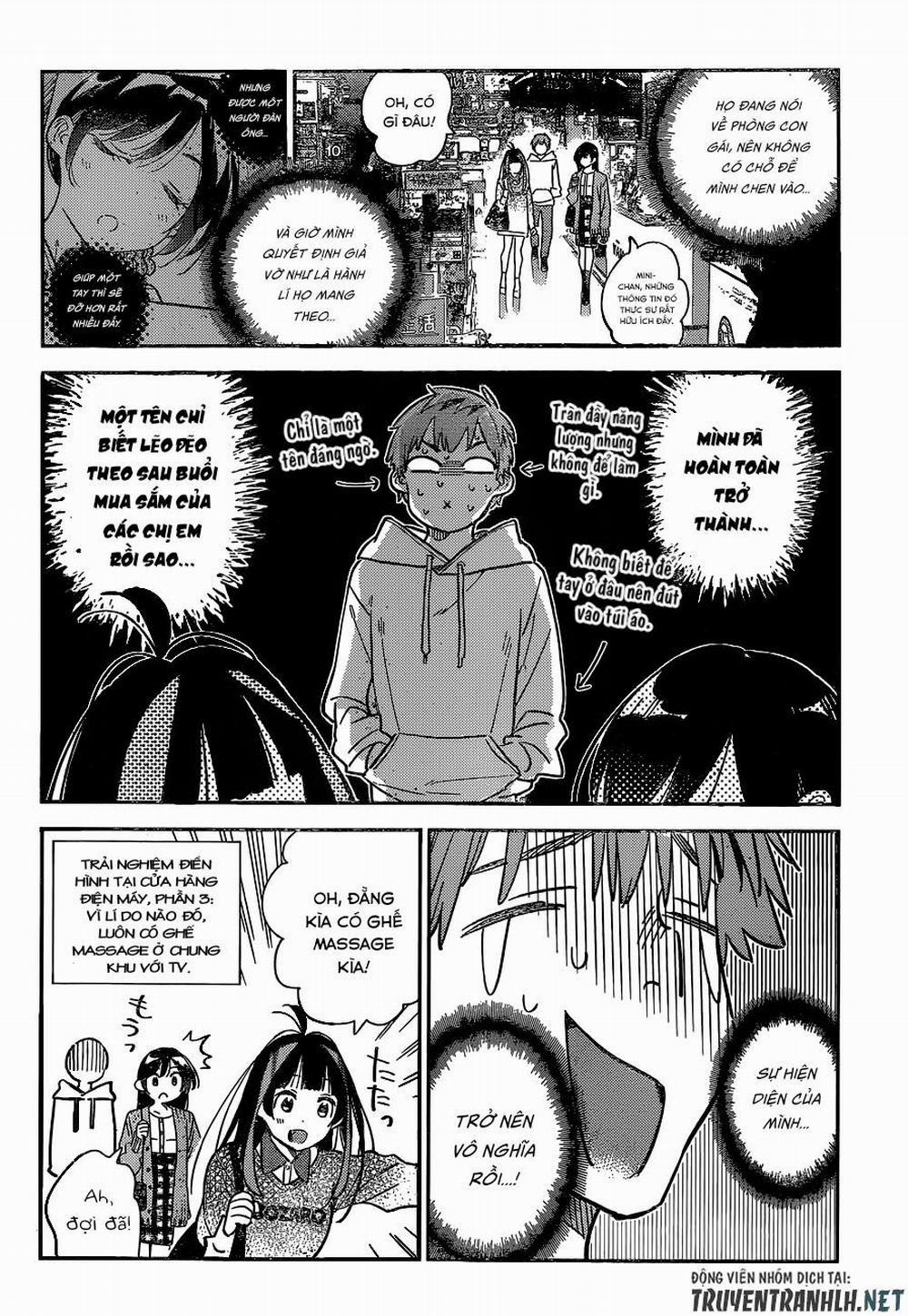 Dịch Vụ Thuê Bạn Gái 278 trang 19